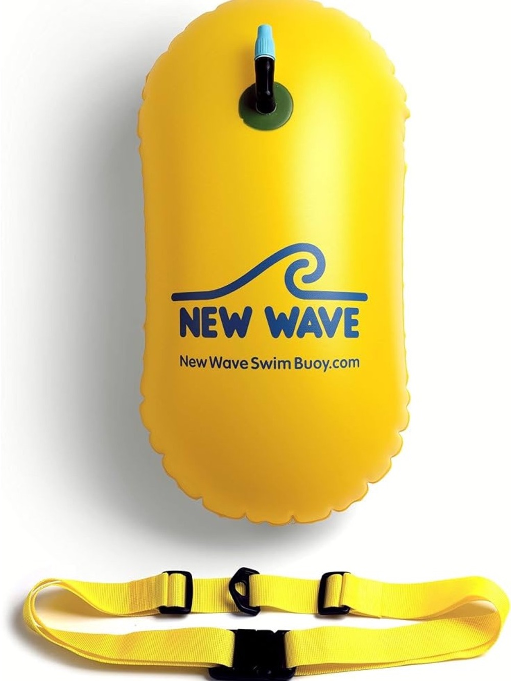 New Wave Bright Yellow Swim Buoy